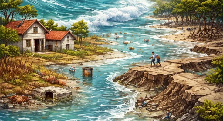 How Climate Change Affects Coastal Regions