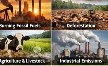 Causes of Global Warming: Understanding the Problem Behind a Warming Planet