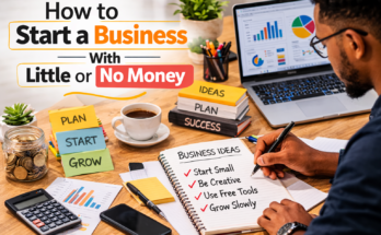 How to Start a Business With Little or No Money