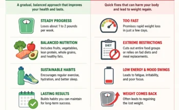 Healthy vs. Unhealthy Weight Loss