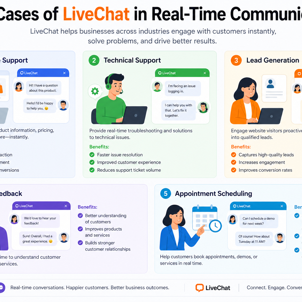 Is LiveChat Real-Time Communication? A Complete Guide to Understanding LiveChat Is LiveChat Real-Time Communication? A Complete Guide to Understanding LiveChat