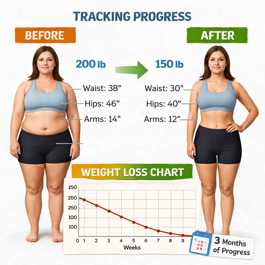 How to Start Your Weight Loss Journey (Step-by-Step Guide)