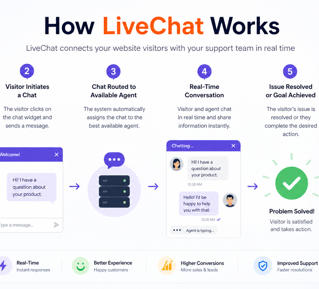 Is LiveChat Real-Time Communication? A Complete Guide to Understanding LiveChat Is LiveChat Real-Time Communication? A Complete Guide to Understanding LiveChat