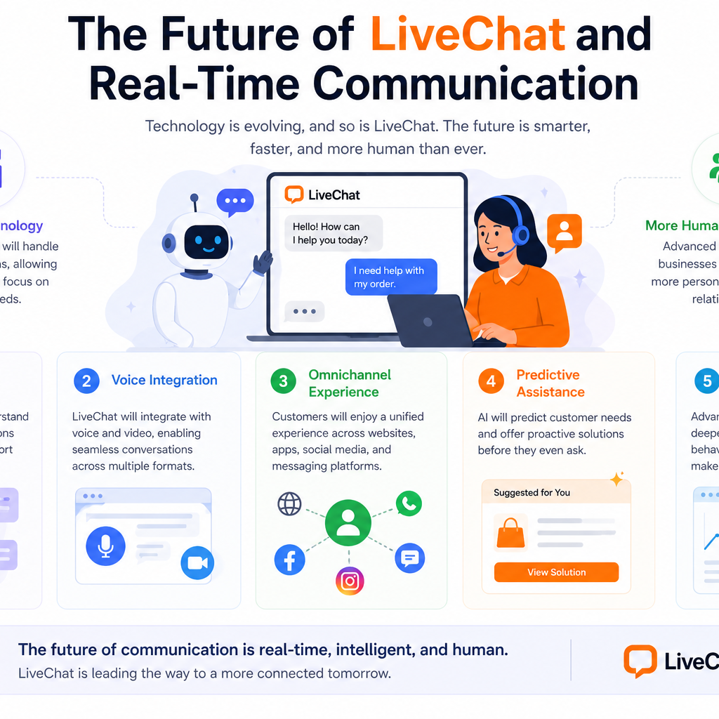 Is LiveChat Real-Time Communication? A Complete Guide to Understanding LiveChat Is LiveChat Real-Time Communication? A Complete Guide to Understanding LiveChat
